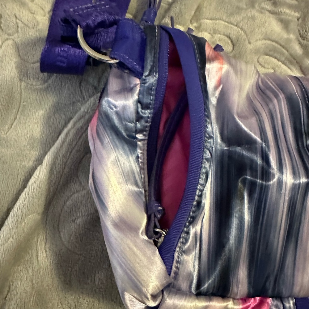 lululemon athletica Good Fortune Purple and Pink Women's Bag - Picture 11 of 12